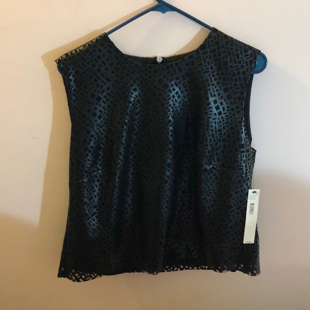 DKNYC never worn shell top